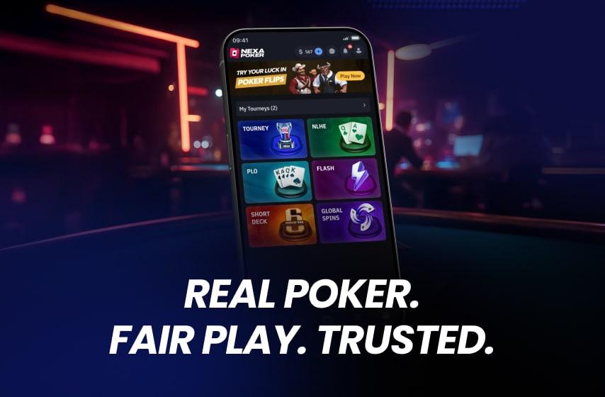 Nexa Poker — Fair games, Easy win