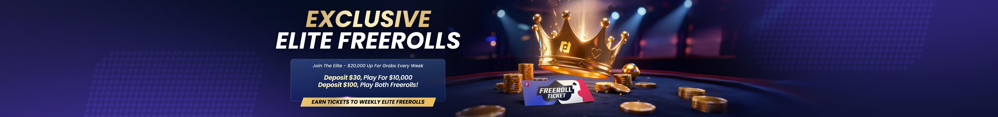 Exclusive Elite Freeroll