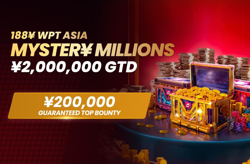 WPT® Asia Mystery Millions