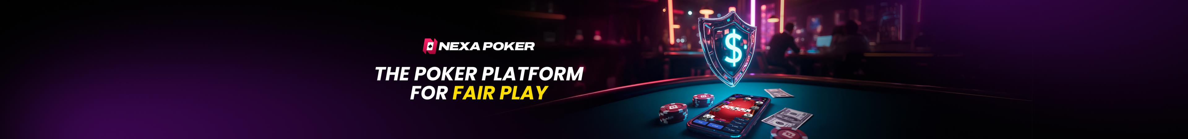 Nexa Poker — Fair games, Easy win